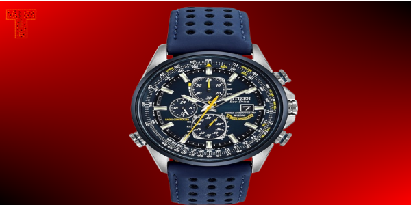 Citizen Mens EcoDrive Sport Luxury World Chronograph